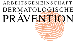 Logo Arbeitsgemeinschaft Dermatologische Prävention (ADP) e. V.