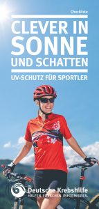 Clever in Sonne und Schatten - Checkliste für Sportler-innen
