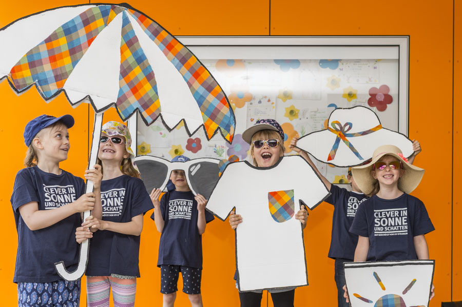 Clever in Sonne und Schatten für Grundschulen und Horte- was gehört zum Sonnenschutz