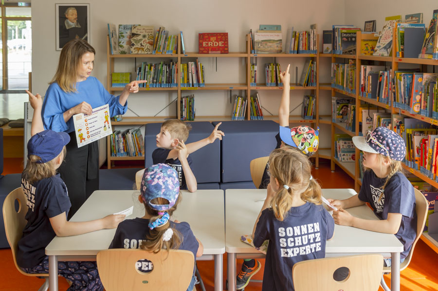 Clever in Sonne und Schatten für Grundschulen und Horte Auszeichnung GS Heinrich Schütz