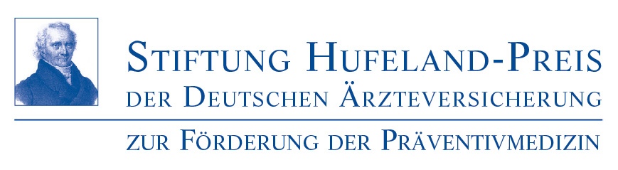 Logo Deutsche Ärzteversicherung Hufeland-Preis