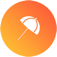 Icon Sonnenschirm - Clever in Sonne und Schatten
