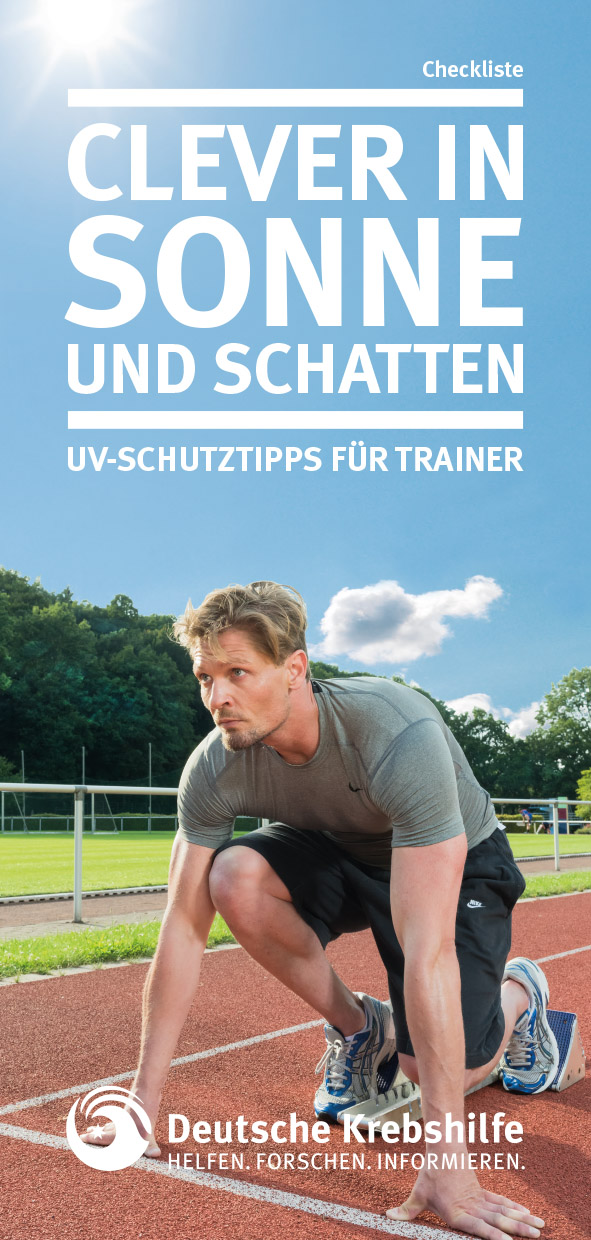 Clever in Sonne und Schatten - Checkliste für Trainer-innen