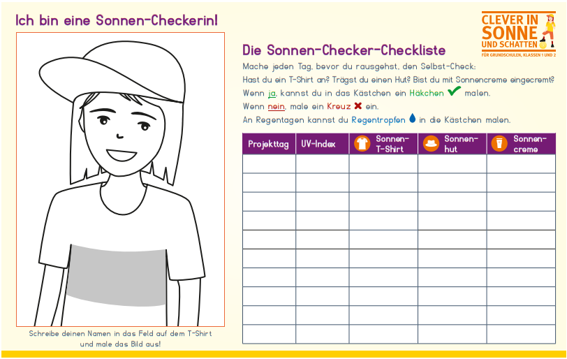 Sonnen-Checker-Checkliste main image