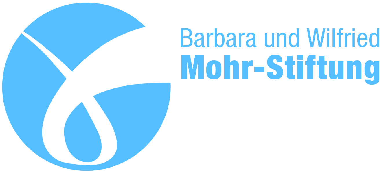 Logo Barbara und Wilfried Mohr-Stiftung