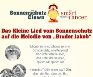 Das Kleine Lied vom Sonnenschutz - Liedtext-image