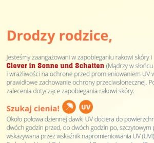 Elterninformationen SonnenschutzClown (Polnisch)-image