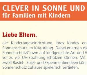 Sonnenschutz für Familien - Bastel-, Spiel- und Experimentideen für Zuhause-image