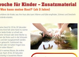 Experimente Was kann meine Haut?-image