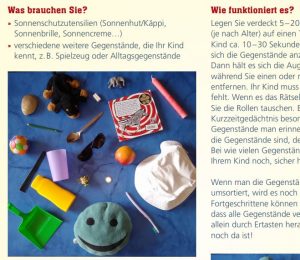 Spielideen zum Sonnenschutz - Kim-Spiele-image