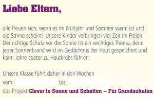 Elternbrief Sonnen-Checker-image