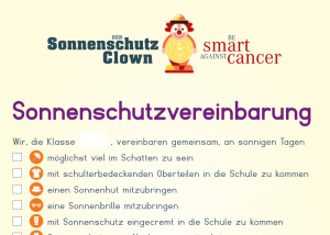 Sonnenschutzvereinbarung für Sonnen-Checker-image