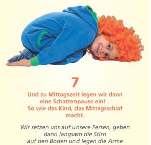 Yoga - Erklärungskarten zu Sonnengruß und Sonnenschutz-Yoga-image