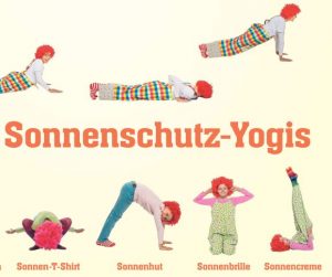 Yoga - Übersichtsposter Sonnengruß und Sonnenschutz-Yoga-image