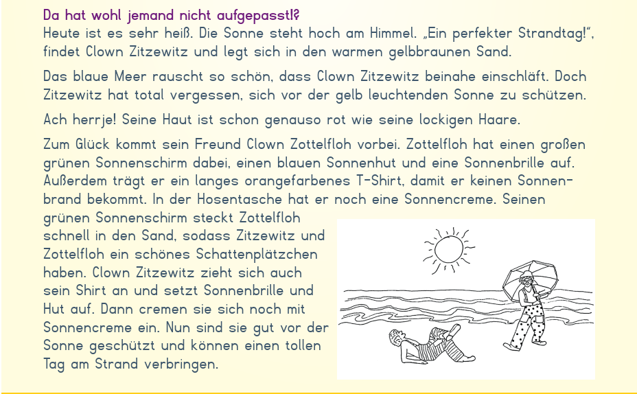 Ideenkiste  Clever in Sonne und Schatten