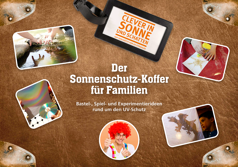 Web-Broschüre Der Sonnenschutz-Koffer für Familien main image
