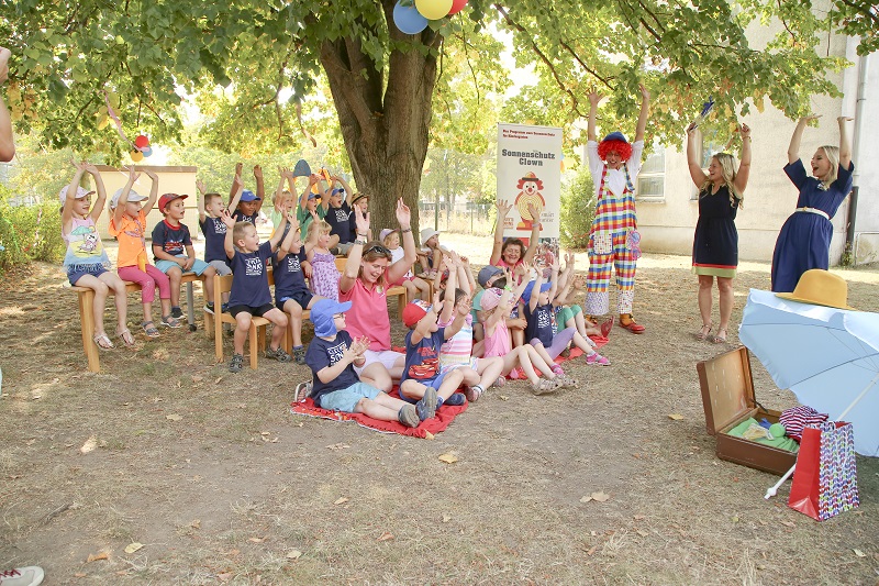 für Kindertagesstätten  Clever in Sonne und Schatten