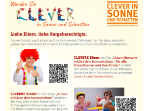 Aushang Familienpaket zum Sonnenschutz-image