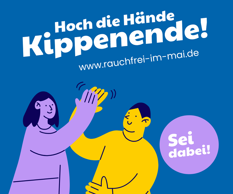 Logo Rauchfrei im Mai