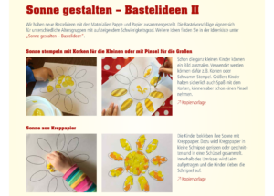 Bastelvorschläge Sonne 2-image