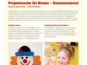 Clown gestalten-image