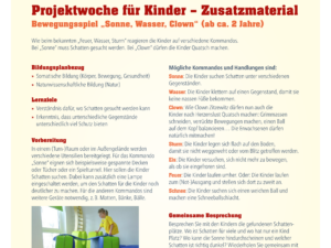 Bewegungsspiel „Sonne, Wasser, Clown“-image