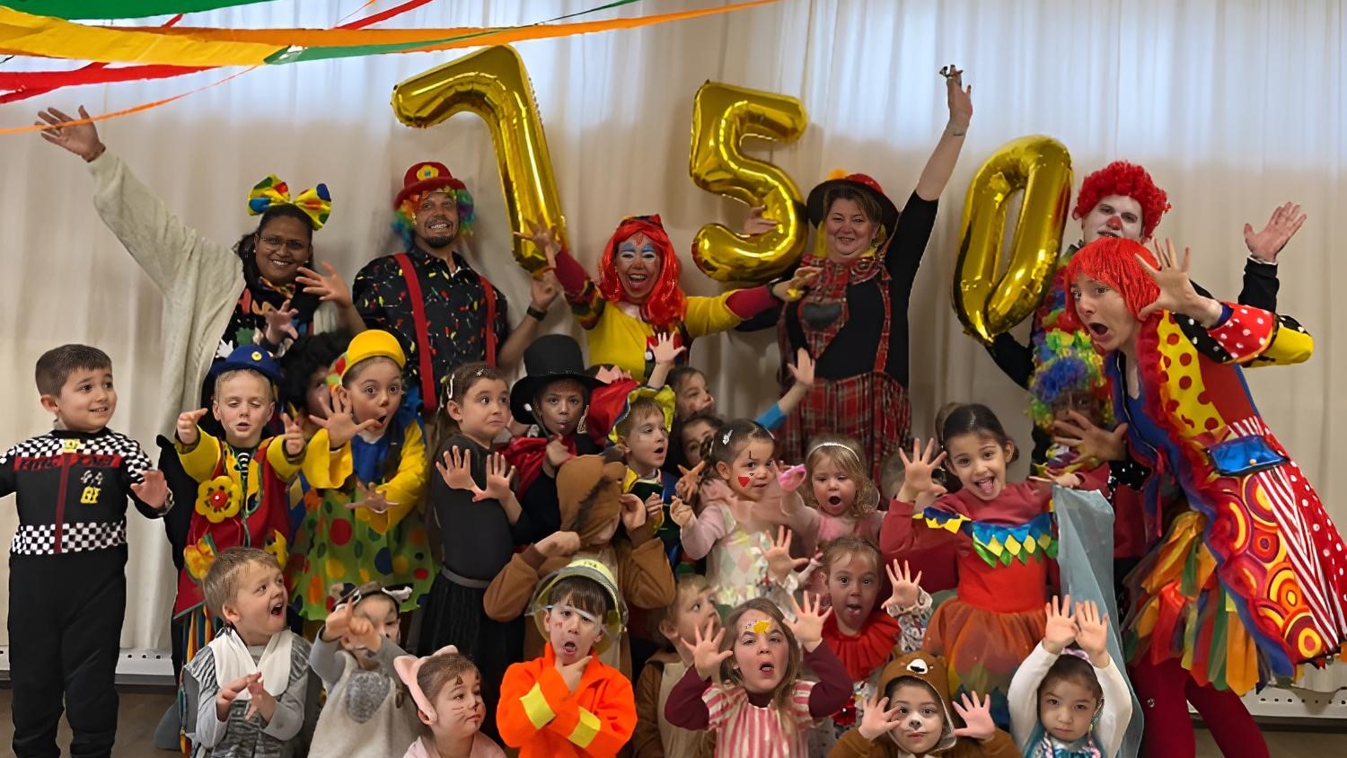 Auszeichnung der 750. Clever in Sonne und Schatten-Kita