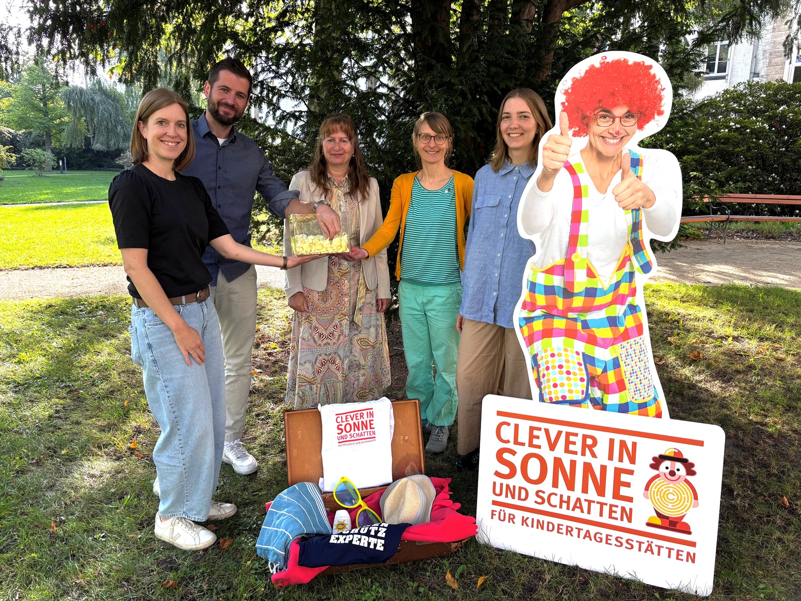Verlosung Clever in Sonne und Schatten UK SN 2026